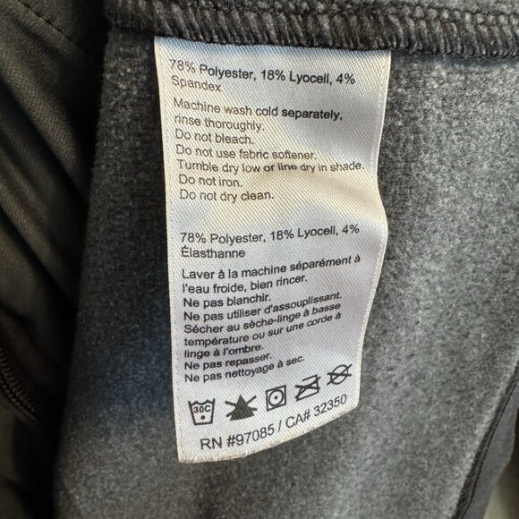 Outdoor Research Surefire Men's XL Black Full Zip Poly Blend - Picture 5 of 8